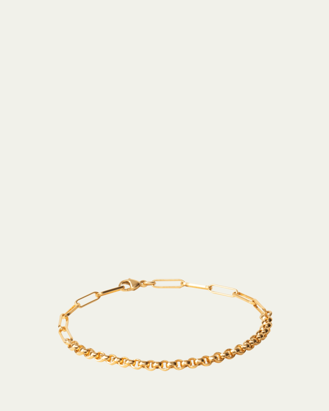 Ava x Layla Gold Link Bracelet
